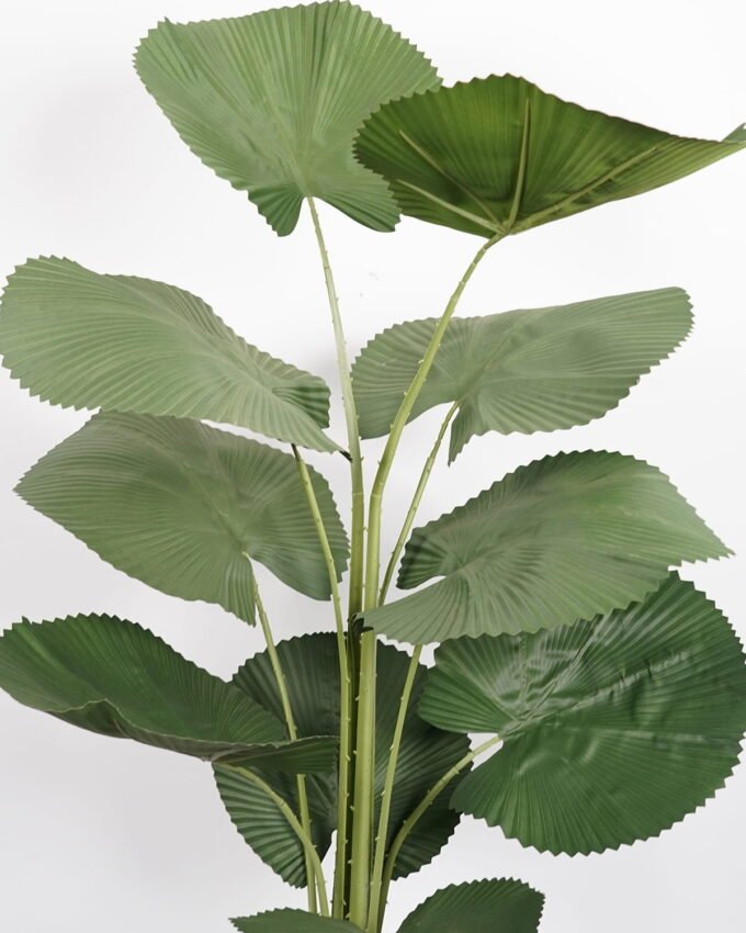 Artificial Tree 95*68*168cm Palmetto in PP pot/10 lvs GS-48523015 Tree&Plant YeahFlower is one of Chinese leading OEM manufacturers and exporters , supplying the silk flowers, wholesale artificial trees