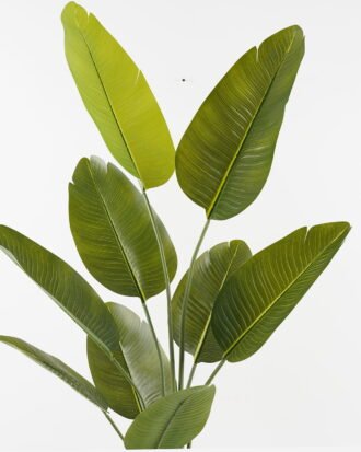 Artificial Tree 65*65*156cm Sterlitzia *3 in PP pot/9 lvs GS-48523018KD Tree&Plant YeahFlower is one of Chinese leading OEM manufacturers and exporters , supplying the silk flowers, wholesale artificial trees