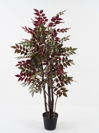 Artificial Tree 96*96*150cm Kwai tree in PP pot/15 lvs GS-59523128 Tree&Plant 3,000+ sqm showroom with thousands of artificial flowers, plants & trees ready for global sourcing.