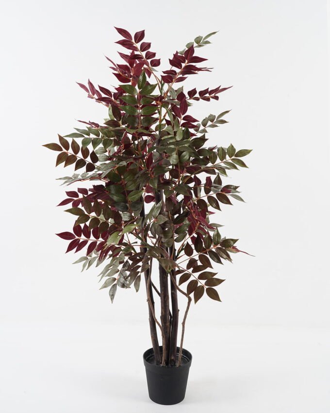Artificial Tree 64*64*110cm Tree *3 in PP pot GS-30423096 Tree&Plant YeahFlower is one of Chinese leading OEM manufacturers and exporters , supplying the silk flowers, wholesale artificial trees