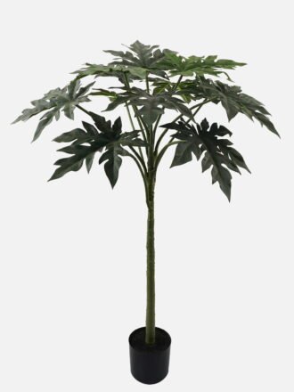 Artificial Tree 70*70*120cm Kwai tree in PP pot/16 lvs GS-59523126 Tree&Plant YeahFlower is one of Chinese leading OEM manufacturers and exporters , supplying the silk flowers, wholesale artificial trees