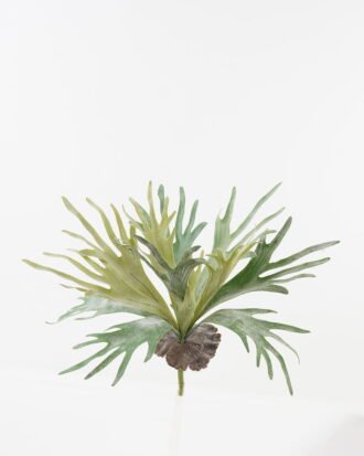 Artificial succulent 50*50*58cm Platycerium wallichii bush GS-71523006 Succulent YeahFlower is one of Chinese leading OEM manufacturers and exporters , supplying the silk flowers, wholesale artificial trees