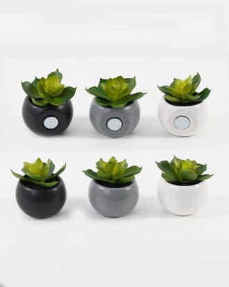 Artificial succulent 7*7*7cm Succulent potted leaf GS-51723028-1JJA Succulent YeahFlower is one of Chinese leading OEM manufacturers and exporters , supplying the silk flowers, wholesale artificial trees