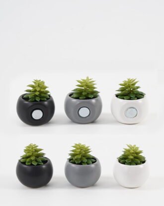 Artificial succulent 6*6*7cm Succulent potted leaf GS-51723028-2JJA Succulent YeahFlower is one of Chinese leading OEM manufacturers and exporters , supplying the silk flowers, wholesale artificial trees