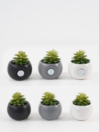 Artificial succulent 6*6*7cm Succulent potted leaf GS-51723028-3JJA Succulent 3,000+ sqm showroom with thousands of artificial flowers, plants & trees ready for global sourcing.