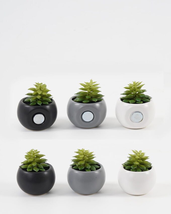 Artificial succulent 6*6*7cm Succulent potted leaf GS-51723028-2JJA Succulent YeahFlower is one of Chinese leading OEM manufacturers and exporters , supplying the silk flowers, wholesale artificial trees