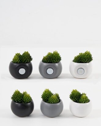 Artificial succulent 6*6*7cm Succulent potted leaf GS-51723028-3JJA Succulent YeahFlower is one of Chinese leading OEM manufacturers and exporters , supplying the silk flowers, wholesale artificial trees