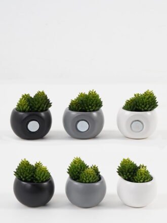 Artificial succulent 6*6*7cm Succulent potted leaf GS-51723028-2JJA Succulent 3,000+ sqm showroom with thousands of artificial flowers, plants & trees ready for global sourcing.