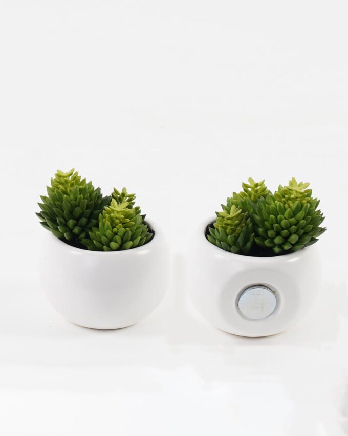 Artificial succulent 6*6*7cm Succulent potted leaf GS-51723028-3JJA Succulent YeahFlower is one of Chinese leading OEM manufacturers and exporters , supplying the silk flowers, wholesale artificial trees