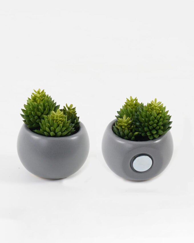 Artificial succulent 6*6*7cm Succulent potted leaf GS-51723028-3JJA Succulent YeahFlower is one of Chinese leading OEM manufacturers and exporters , supplying the silk flowers, wholesale artificial trees