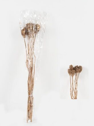 Dried Flowers 70cm Dried natural items bouquet with brown paper GS-56623113 2024Jan YeahFlower is one of Chinese leading OEM manufacturers and exporters , supplying the silk flowers, wholesale artificial trees
