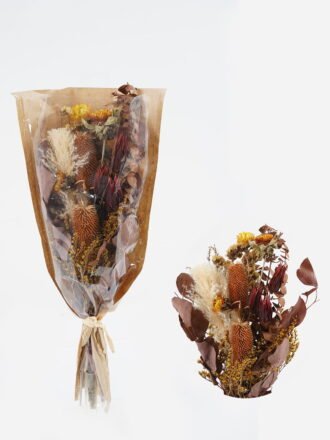Dried Flowers 13*73cm nature plants bundle GS-56620101-Y2 Bouquet 3,000+ sqm showroom with thousands of artificial flowers, plants & trees ready for global sourcing.
