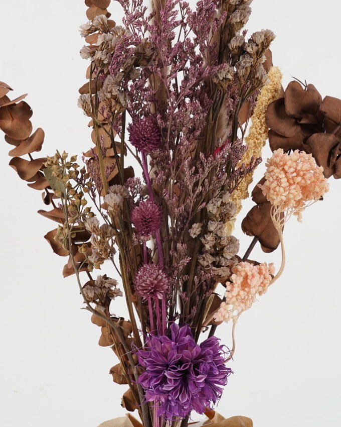 Dried Flowers 23*50cm Dried natural items bouquet with PP wrapped GS-56623129 Bouquet YeahFlower is one of Chinese leading OEM manufacturers and exporters , supplying the silk flowers, wholesale artificial trees