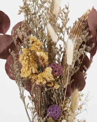 Dried Flowers 23*50cm Dried natural items bouquet with PP wrapped GS-56623130 Bouquet YeahFlower is one of Chinese leading OEM manufacturers and exporters , supplying the silk flowers, wholesale artificial trees