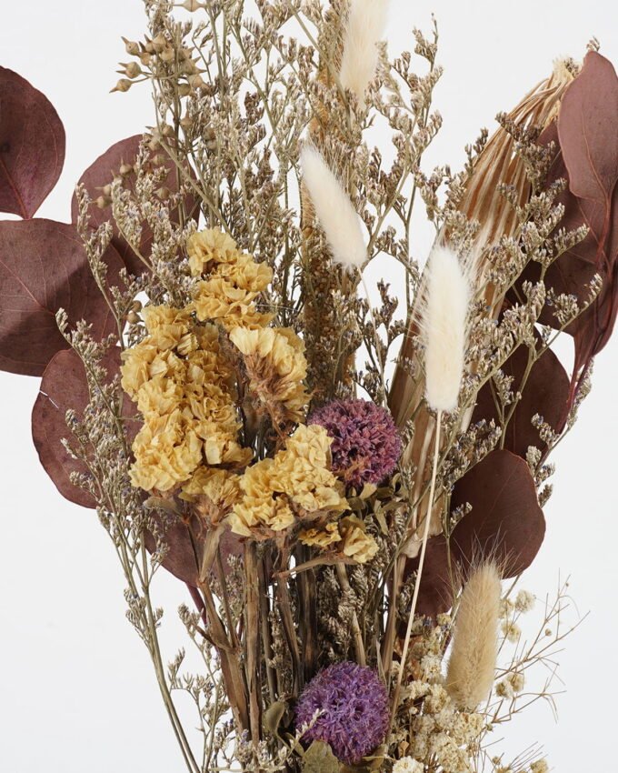 Dried Flowers 23*50cm Dried natural items bouquet with PP wrapped GS-56623130 Bouquet YeahFlower is one of Chinese leading OEM manufacturers and exporters , supplying the silk flowers, wholesale artificial trees