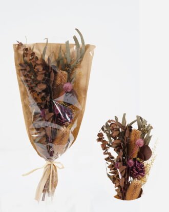 Dried Flowers 23*50cm Dried natural items bouquet with PP wrapped GS-56623131 Bouquet YeahFlower is one of Chinese leading OEM manufacturers and exporters , supplying the silk flowers, wholesale artificial trees