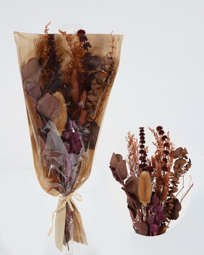 Dried Flowers 23*50cm Dried natural items bouquet with PP wrapped GS-56623132 Bouquet YeahFlower is one of Chinese leading OEM manufacturers and exporters , supplying the silk flowers, wholesale artificial trees