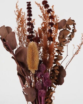 Dried Flowers 23*50cm Dried natural items bouquet with PP wrapped GS-56623132 Bouquet YeahFlower is one of Chinese leading OEM manufacturers and exporters , supplying the silk flowers, wholesale artificial trees