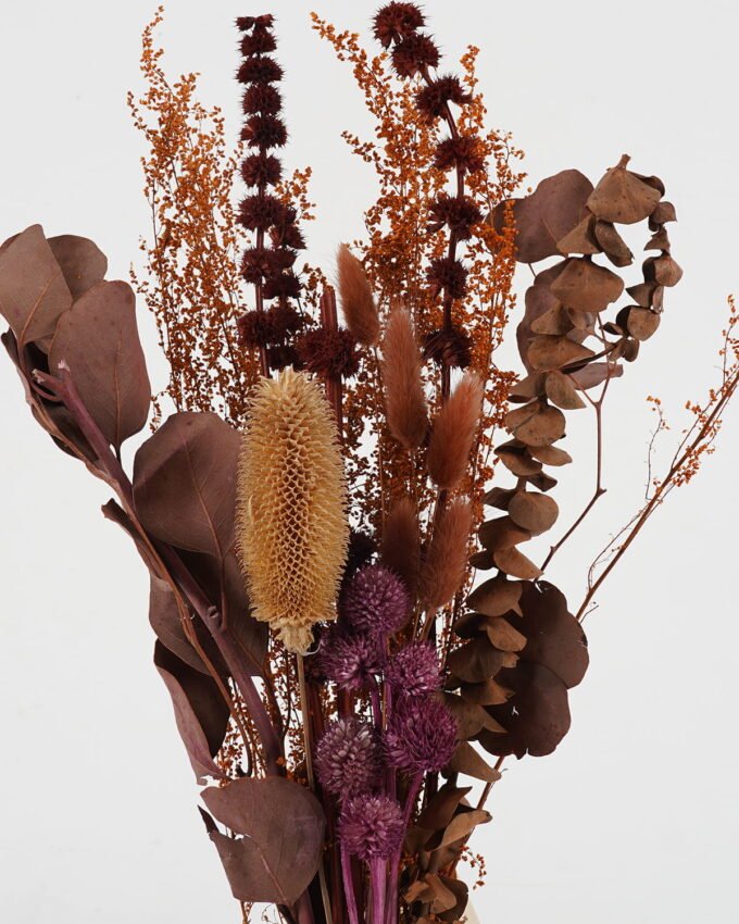 Dried Flowers 23*50cm Dried natural items bouquet with PP wrapped GS-56623132 Bouquet YeahFlower is one of Chinese leading OEM manufacturers and exporters , supplying the silk flowers, wholesale artificial trees