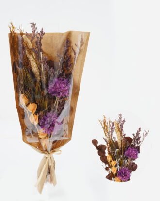 Dried Flowers 23*50cm Dried natural items bouquet with PP wrapped GS-56623133 Bouquet YeahFlower is one of Chinese leading OEM manufacturers and exporters , supplying the silk flowers, wholesale artificial trees