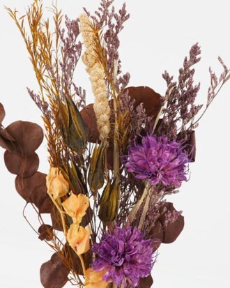 Dried Flowers 23*50cm Dried natural items bouquet with PP wrapped GS-56623133 Bouquet YeahFlower is one of Chinese leading OEM manufacturers and exporters , supplying the silk flowers, wholesale artificial trees