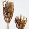 Dried Flowers 23*50cm Dried natural items bouquet with PP wrapped GS-56623134 Bouquet YeahFlower is one of Chinese leading OEM manufacturers and exporters , supplying the silk flowers, wholesale artificial trees