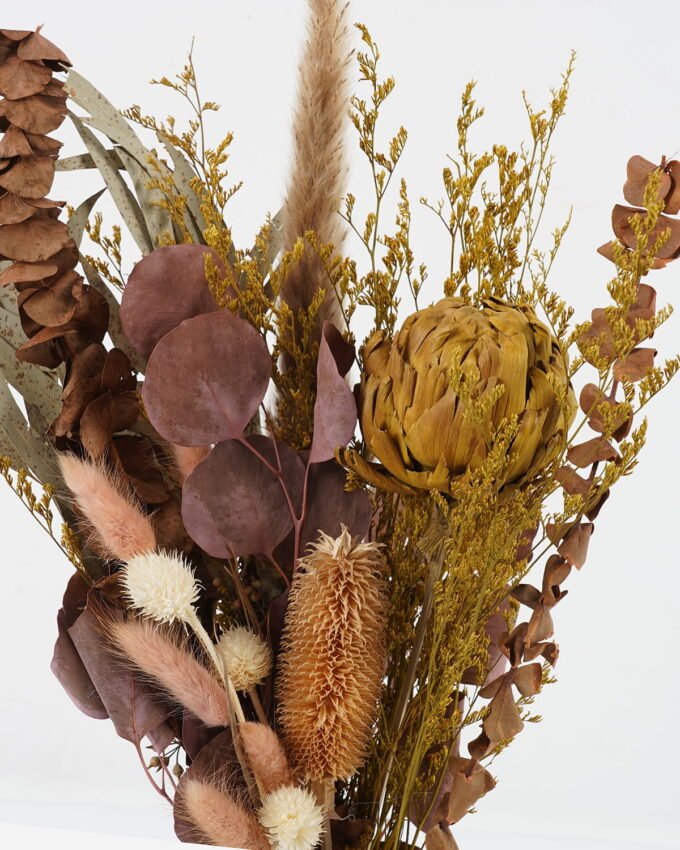 Dried Flowers 23*50cm Dried natural items bouquet with PP wrapped GS-56623134 Bouquet YeahFlower is one of Chinese leading OEM manufacturers and exporters , supplying the silk flowers, wholesale artificial trees