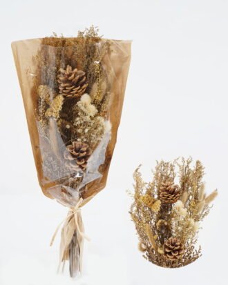 Dried Flowers 23*50cm Dried natural items bouquet with PP wrapped GS-56623135 Bouquet YeahFlower is one of Chinese leading OEM manufacturers and exporters , supplying the silk flowers, wholesale artificial trees
