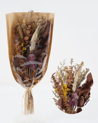 Dried Flowers 23*50cm Dried natural items bouquet with PP wrapped GS-56623136 Bouquet YeahFlower is one of Chinese leading OEM manufacturers and exporters , supplying the silk flowers, wholesale artificial trees