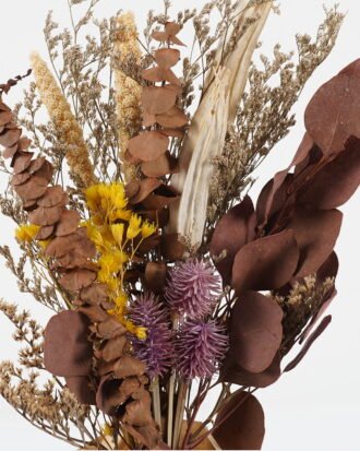 Dried Flowers 23*50cm Dried natural items bouquet with PP wrapped GS-56623136 Bouquet YeahFlower is one of Chinese leading OEM manufacturers and exporters , supplying the silk flowers, wholesale artificial trees