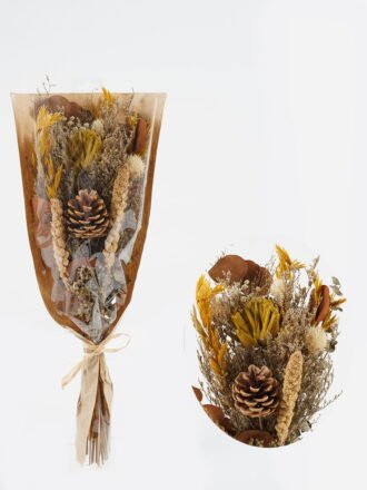Artificial Flower 22*22*55cm Chinese herbaceous peony+Forget me not *5 bundle GS-16823054-Y1 Bouquet 3,000+ sqm showroom with thousands of artificial flowers, plants & trees ready for global sourcing.