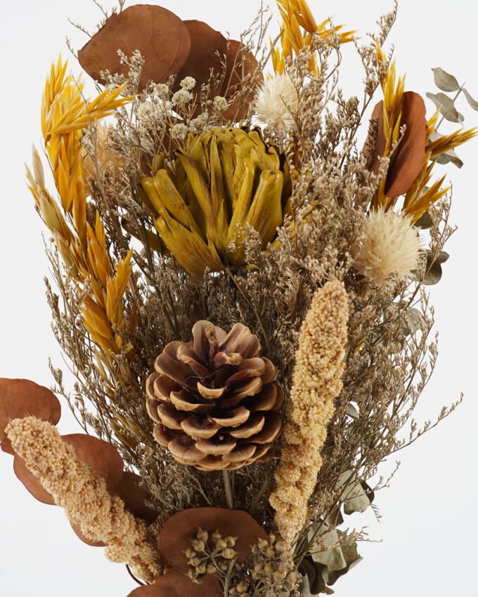 Dried Flowers 23*50cm Dried natural items bouquet with PP wrapped GS-56623137 Bouquet YeahFlower is one of Chinese leading OEM manufacturers and exporters , supplying the silk flowers, wholesale artificial trees