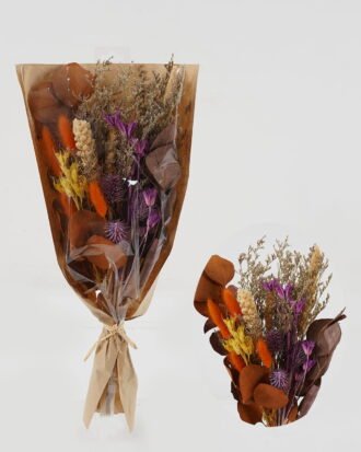 Dried Flowers 23*50cm Dried natural items bouquet with PP wrapped GS-56623138 Bouquet YeahFlower is one of Chinese leading OEM manufacturers and exporters , supplying the silk flowers, wholesale artificial trees