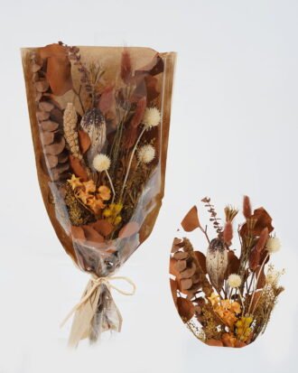 Dried Flowers 23*50cm Dried natural items bouquet with PP wrapped GS-56623139 Bouquet YeahFlower is one of Chinese leading OEM manufacturers and exporters , supplying the silk flowers, wholesale artificial trees