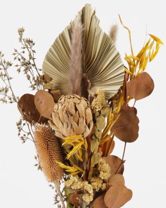 Dried Flowers 23*50cm Dried natural items bouquet with PP wrapped GS-56623140 Bouquet YeahFlower is one of Chinese leading OEM manufacturers and exporters , supplying the silk flowers, wholesale artificial trees