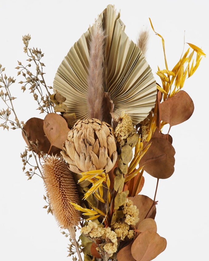 Dried Flowers 23*50cm Dried natural items bouquet with PP wrapped GS-56623140 Bouquet YeahFlower is one of Chinese leading OEM manufacturers and exporters , supplying the silk flowers, wholesale artificial trees