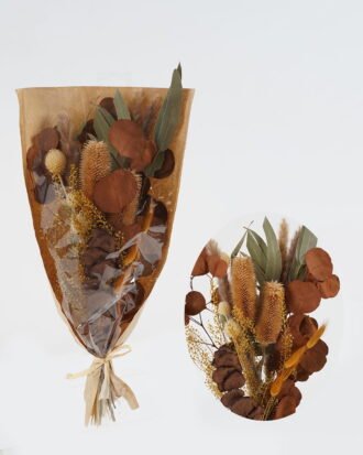 Dried Flowers 23*50cm Dried natural items bouquet with PP wrapped GS-56623141 Bouquet YeahFlower is one of Chinese leading OEM manufacturers and exporters , supplying the silk flowers, wholesale artificial trees
