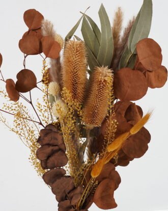 Dried Flowers 23*50cm Dried natural items bouquet with PP wrapped GS-56623141 Bouquet YeahFlower is one of Chinese leading OEM manufacturers and exporters , supplying the silk flowers, wholesale artificial trees