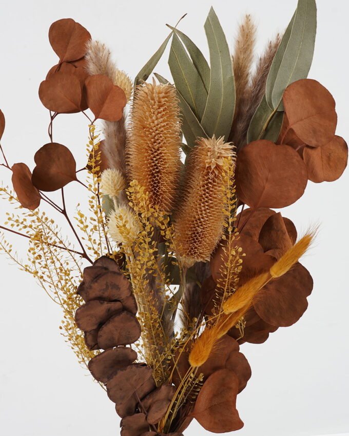 Dried Flowers 23*50cm Dried natural items bouquet with PP wrapped GS-56623141 Bouquet YeahFlower is one of Chinese leading OEM manufacturers and exporters , supplying the silk flowers, wholesale artificial trees