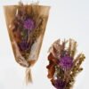 Dried Flowers 23*50cm Dried natural items bouquet with PP wrapped GS-56623142 Bouquet YeahFlower is one of Chinese leading OEM manufacturers and exporters , supplying the silk flowers, wholesale artificial trees