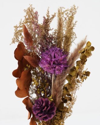 Dried Flowers 23*50cm Dried natural items bouquet with PP wrapped GS-56623142 Bouquet YeahFlower is one of Chinese leading OEM manufacturers and exporters , supplying the silk flowers, wholesale artificial trees