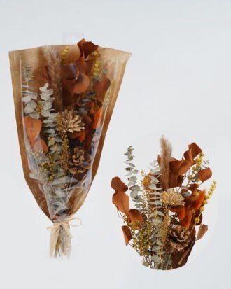 Dried Flowers 23*50cm Dried natural items bouquet with PP wrapped GS-56623144 Bouquet YeahFlower is one of Chinese leading OEM manufacturers and exporters , supplying the silk flowers, wholesale artificial trees