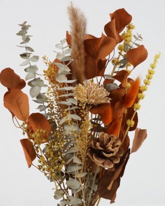 Dried Flowers 23*50cm Dried natural items bouquet with PP wrapped GS-56623144 Bouquet YeahFlower is one of Chinese leading OEM manufacturers and exporters , supplying the silk flowers, wholesale artificial trees