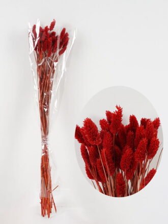 Dried Flowers 13*73cm nature plants bundle GS-56620101-Y2 Bouquet 3,000+ sqm showroom with thousands of artificial flowers, plants & trees ready for global sourcing.
