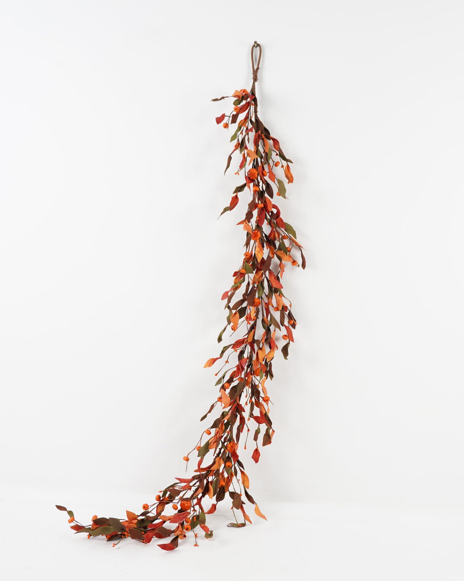 Artificial Plant 28*176cm Pumpkin hanging GS-71423008 Banners&Garlands YeahFlower is one of Chinese leading OEM manufacturers and exporters , supplying the silk flowers, wholesale artificial trees