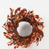 Artificial Plant 51*51cm Pumpkin wreath GS-71423007 Banners&Garlands YeahFlower is one of Chinese leading OEM manufacturers and exporters , supplying the silk flowers, wholesale artificial trees