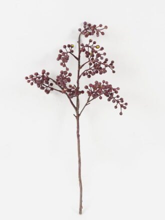 Artificial Branch fruit 25*49cm Berry Spray*3 GS-57723010 Single Flowers 3,000+ sqm showroom with thousands of artificial flowers, plants & trees ready for global sourcing.
