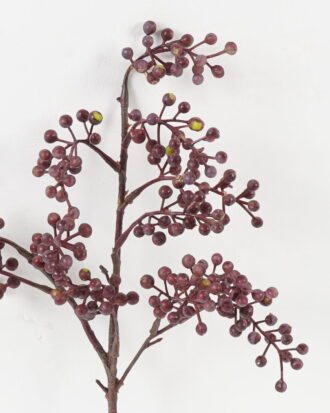 Artificial Branch fruit 25*49cm Berry Spray*3 GS-57723010-Z1 2024Feb YeahFlower is one of Chinese leading OEM manufacturers and exporters , supplying the silk flowers, wholesale artificial trees