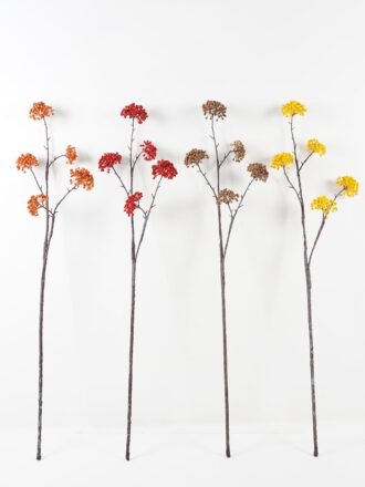Artificial Branch fruit 30*30*108cm Fruit single stem GS-57723018-Y1 Single Flowers 3,000+ sqm showroom with thousands of artificial flowers, plants & trees ready for global sourcing.