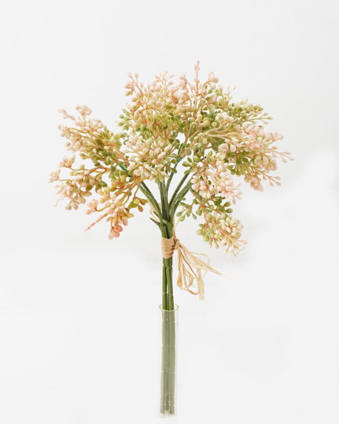 Artificial Branch fruit 17*35cm Fruit bouquet without leaves*3 GS-36620019R 2024Jan YeahFlower is one of Chinese leading OEM manufacturers and exporters , supplying the silk flowers, wholesale artificial trees